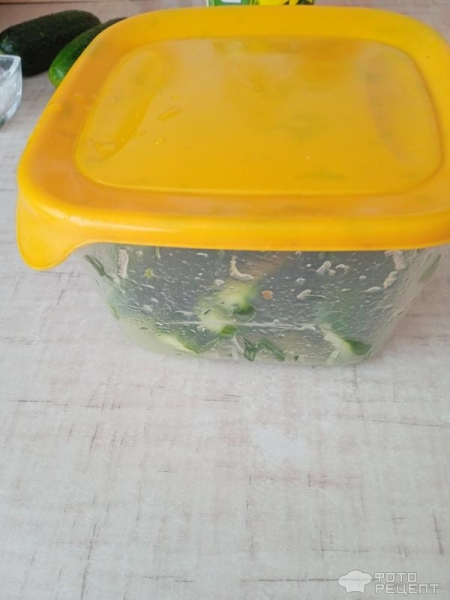 Рецепт: Малосольные огурчики за 8 часов - Изумрудные, хрустящие и без рассола Рецепт: Малосольные огурчики за 8 часов - Изумрудные, хрустящие и без рассола