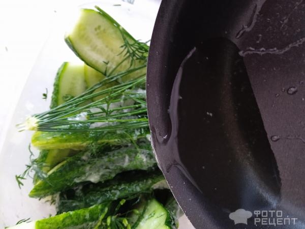 Рецепт: Малосольные огурчики за 8 часов - Изумрудные, хрустящие и без рассола Рецепт: Малосольные огурчики за 8 часов - Изумрудные, хрустящие и без рассола