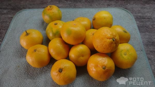 Рецепт: Мандариновый джем - Густой , ароматный. Рецепт: Мандариновый джем - Густой , ароматный.