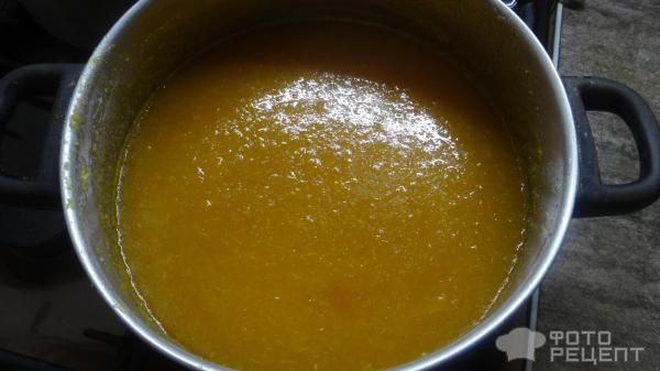 Рецепт: Мандариновый джем - Густой , ароматный. Рецепт: Мандариновый джем - Густой , ароматный.