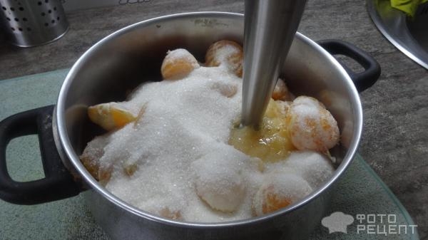 Рецепт: Мандариновый джем - Густой , ароматный. Рецепт: Мандариновый джем - Густой , ароматный.