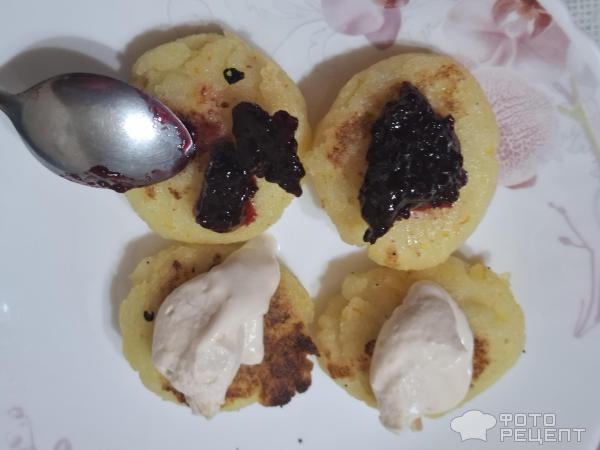 Рецепт: Манник обычный на молоке - В виде блинчиков.