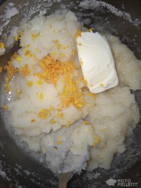 Рецепт: Манник обычный на молоке - В виде блинчиков.