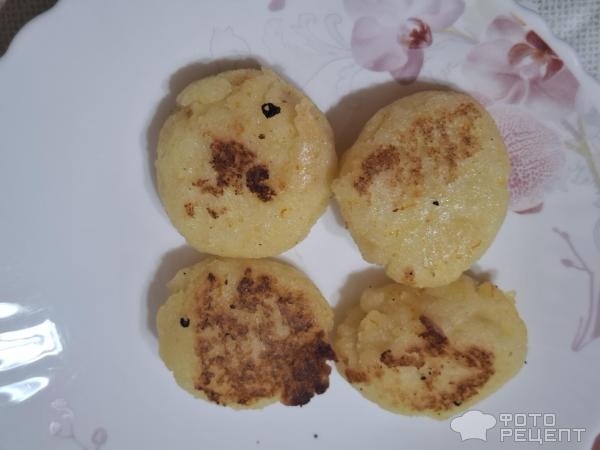 Рецепт: Манник обычный на молоке - В виде блинчиков.