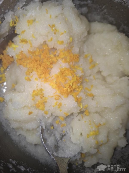 Рецепт: Манник обычный на молоке - В виде блинчиков.