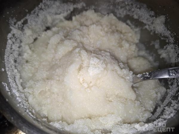 Рецепт: Манник обычный на молоке - В виде блинчиков.