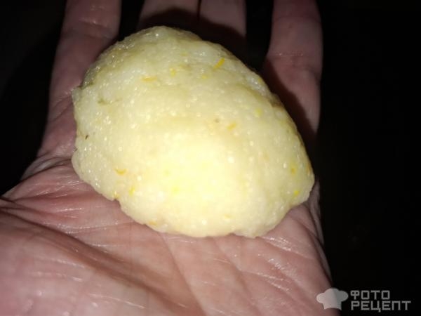 Рецепт: Манник обычный на молоке - В виде блинчиков.