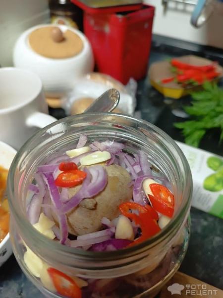 Рецепт: Маринованная картошка - Хрустящая картошечка Рецепт: Маринованная картошка - Хрустящая картошечка