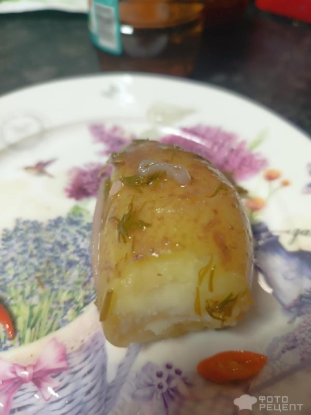 Рецепт: Маринованная картошка - Хрустящая картошечка Рецепт: Маринованная картошка - Хрустящая картошечка