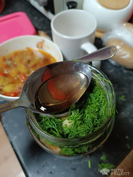 Рецепт: Маринованная картошка - Хрустящая картошечка Рецепт: Маринованная картошка - Хрустящая картошечка