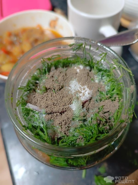 Рецепт: Маринованная картошка - Хрустящая картошечка Рецепт: Маринованная картошка - Хрустящая картошечка