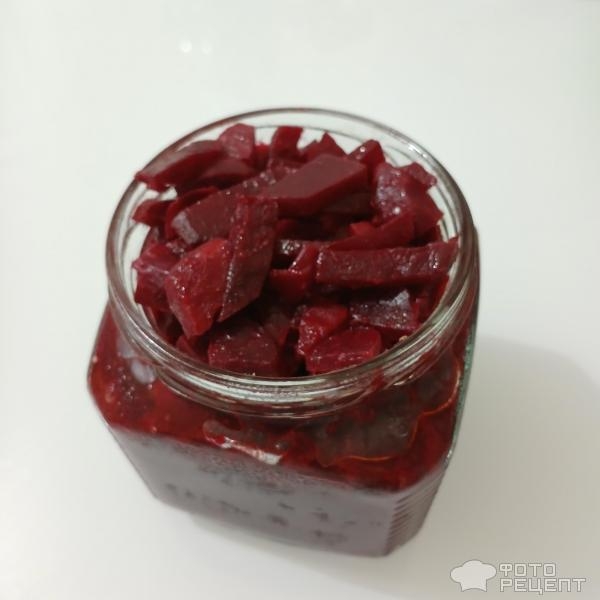 Рецепт: Маринованная свекла на зиму - Универсальная незаменимая заготовка для борща и других блюд. Рецепт: Маринованная свекла на зиму - Универсальная незаменимая заготовка для борща и других блюд.