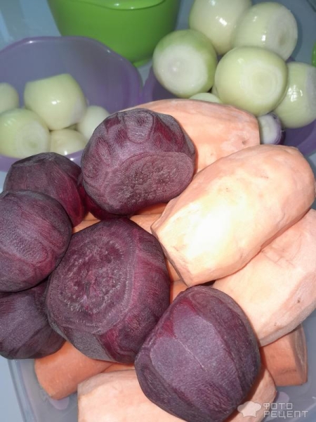 Рецепт: Маринованная свекла на зиму - Универсальная незаменимая заготовка для борща и других блюд. Рецепт: Маринованная свекла на зиму - Универсальная незаменимая заготовка для борща и других блюд.