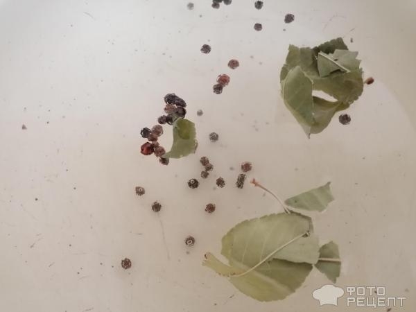 Рецепт: Маринованные кабачки - с болгарским перцем, луком и чесноком на зиму