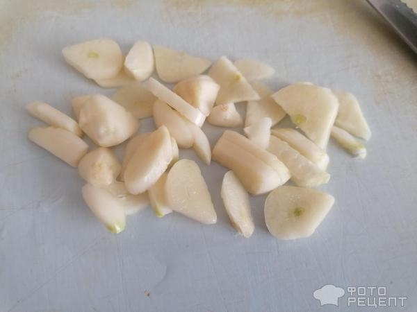 Рецепт: Маринованные кабачки - с болгарским перцем, луком и чесноком на зиму