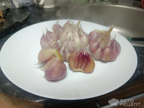 Рецепт: Маринованный чеснок - Как дополнение к блюдам