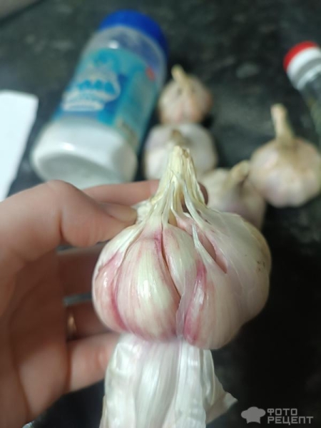 Рецепт: Маринованный чеснок - Как дополнение к блюдам