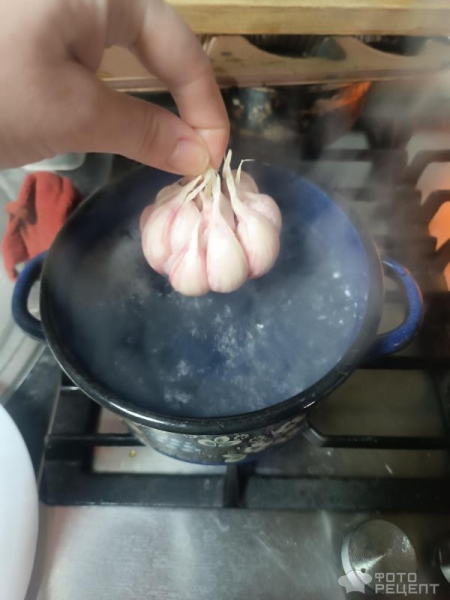 Рецепт: Маринованный чеснок - Как дополнение к блюдам