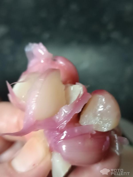 Рецепт: Маринованный чеснок - Как дополнение к блюдам