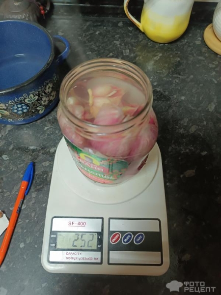 Рецепт: Маринованный чеснок - Как дополнение к блюдам