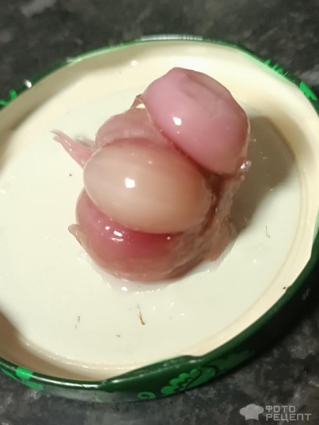 Рецепт: Маринованный чеснок - Как дополнение к блюдам