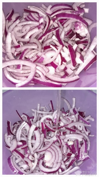 Рецепт: Маринованный лук "хрустящий" - Лучшее средство для профилактики гриппа и простуды в зимнее время! Рецепт: Маринованный лук "хрустящий" - Лучшее средство для профилактики гриппа и простуды в зимнее время!