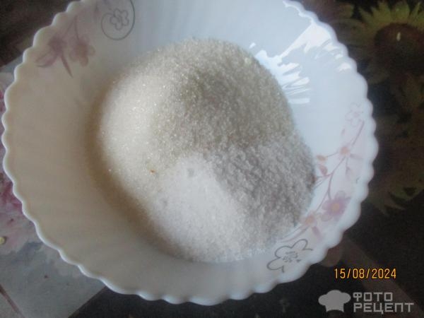 Рецепт: Маринованный перец фаршированный капустой - за два дня Рецепт: Маринованный перец фаршированный капустой - за два дня