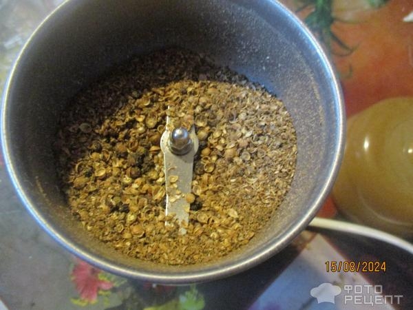 Рецепт: Маринованный перец фаршированный капустой - за два дня Рецепт: Маринованный перец фаршированный капустой - за два дня