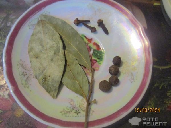 Рецепт: Маринованный перец фаршированный капустой - за два дня Рецепт: Маринованный перец фаршированный капустой - за два дня