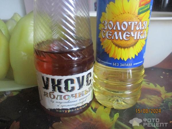 Рецепт: Маринованный перец фаршированный капустой - за два дня Рецепт: Маринованный перец фаршированный капустой - за два дня