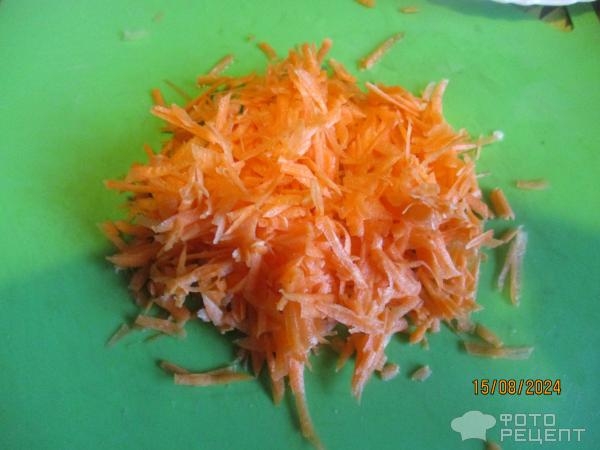 Рецепт: Маринованный перец фаршированный капустой - за два дня Рецепт: Маринованный перец фаршированный капустой - за два дня