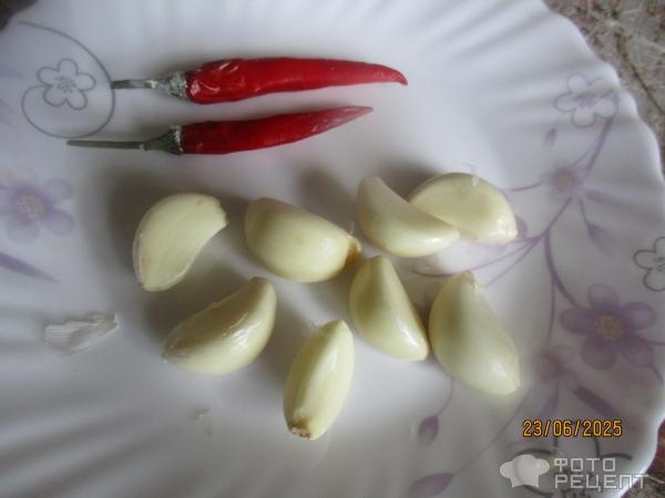 Рецепт: Маринованный сельдерей (с овощами) - как закуска