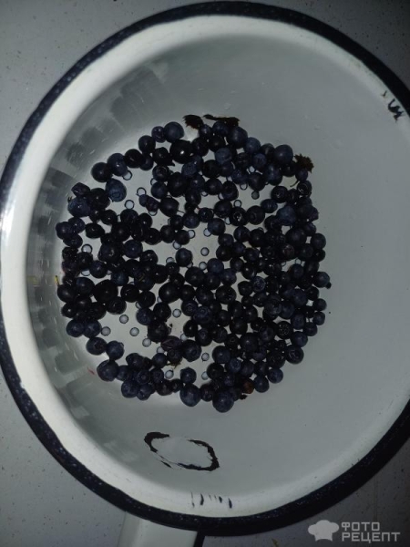 Рецепт: Милкшейк - С черникой. Рецепт: Милкшейк - С черникой.