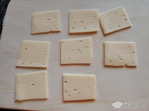 Рецепт: Мини-гамбургеры - из шампиньонов