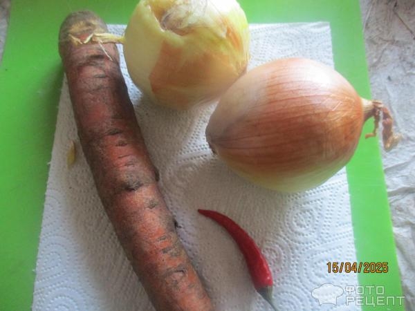 Рецепт: Мясная подлива - с шампиньонами