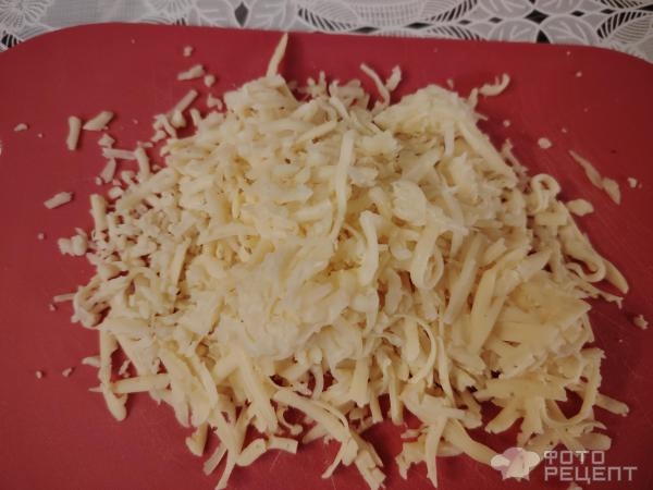 Рецепт: Мясная запеканка в духовке - с грибами