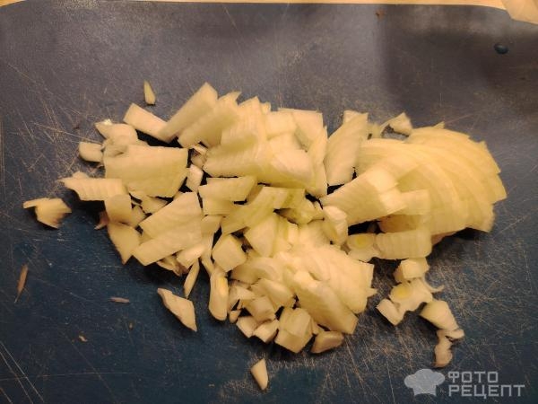 Рецепт: Мясная запеканка в духовке - с грибами