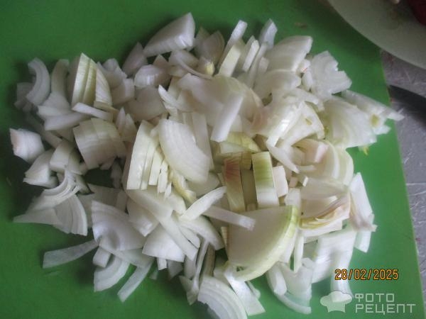 Рецепт: Мясное рагу - по-домашнему