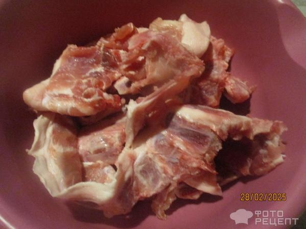 Рецепт: Мясное рагу - по-домашнему