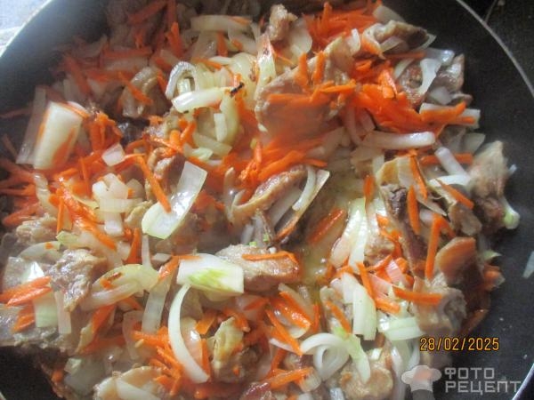 Рецепт: Мясное рагу - по-домашнему