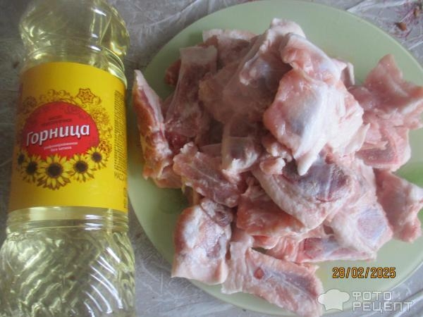 Рецепт: Мясное рагу - по-домашнему