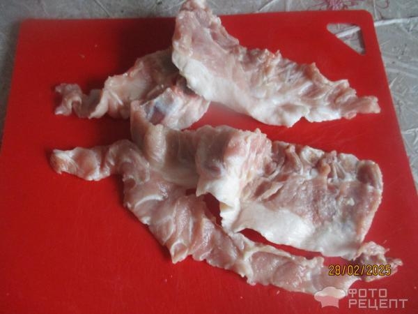 Рецепт: Мясное рагу - по-домашнему