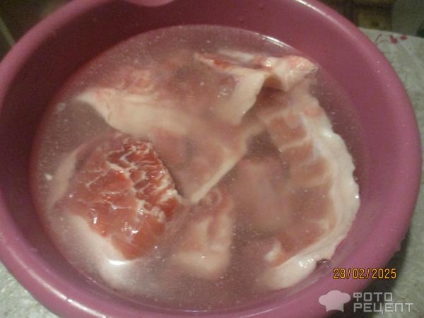 Рецепт: Мясное рагу - по-домашнему