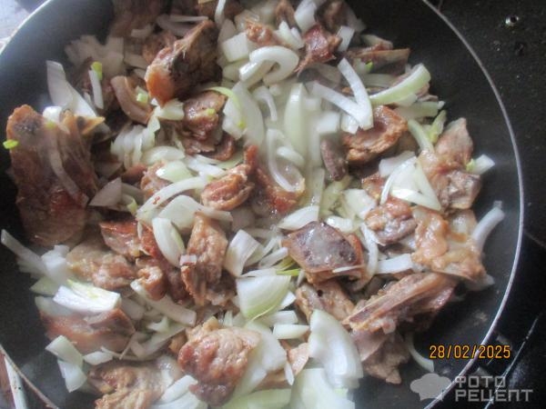 Рецепт: Мясное рагу - по-домашнему