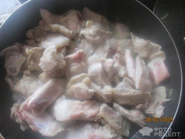 Рецепт: Мясное рагу - по-домашнему