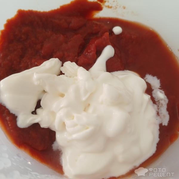 Рецепт: Мясные ежики - "Ежики" из фарша индейки с рисом в томатно-сметанной подливе с овощами Рецепт: Мясные ежики - "Ежики" из фарша индейки с рисом в томатно-сметанной подливе с овощами