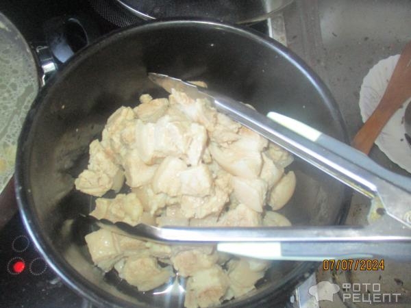 Рецепт: Мясо по-китайски (Хо шао ру) - любимое блюдо Мао Дзе Дуна