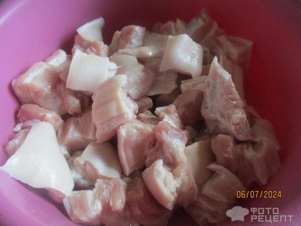 Рецепт: Мясо по-китайски (Хо шао ру) - любимое блюдо Мао Дзе Дуна