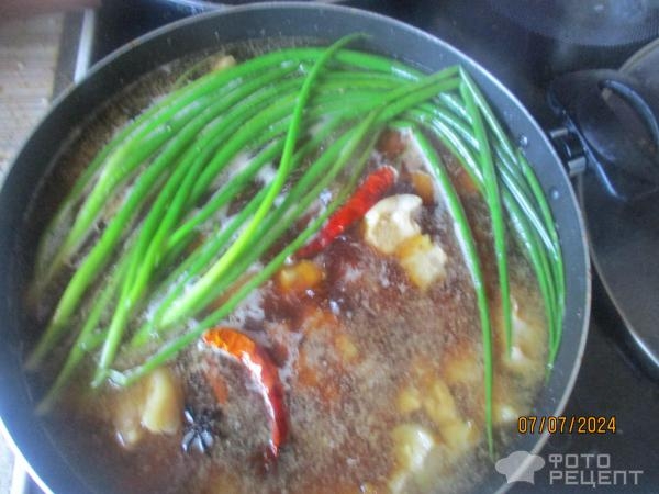 Рецепт: Мясо по-китайски (Хо шао ру) - любимое блюдо Мао Дзе Дуна