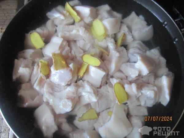 Рецепт: Мясо по-китайски (Хо шао ру) - любимое блюдо Мао Дзе Дуна